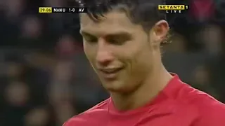 Cristiano Ronaldo vs Aston Villa Away/English Commentary/ By USM officials