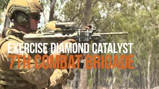 7th Combat Brigade tests skills on Exercise Diamond Catalyst