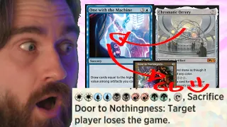 WHEN I START UNTAPPING I SIMPLY CANNOT STOP... UNTIL I DOOR TO NOTHINGNESS! Historic MTG Arena Combo