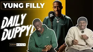 HE'S GOT BARSSS! | Yung Filly - Daily Duppy | GRM Daily [Reaction] | WHEELITUP