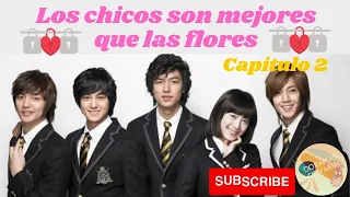 Los chicos son mejores que las flores Capítulo 2 - Audio Español Latino
