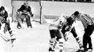 NY Islanders v. Montreal Canadiens - Stanley Cup Semifinal Goes to Overtime (May 2, 1977)