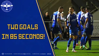 MINUTE OF MADNESS | Spitfires hit TWO GOALS IN A MINUTE against Dover!