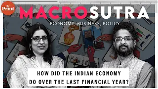 How did the Indian economy do over the last financial year?