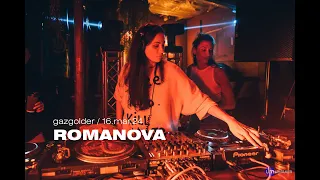 Electro minimal set by ROMANOVA | GAZGOLDER | UMAKER | 16.03.24