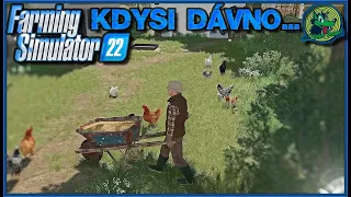 🏡Jak to všechno začalo?!?🏡 #01 | Farming Simulator 22 | CZ/SK