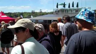 JUCY Rentals at World Rowing Championships Lake Karapiro 2010