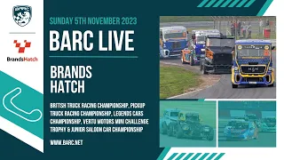 BARC LIVE | Brands Hatch | November 5th 2023