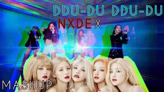 '뚜두뚜두' (DDU-DU DDU-DU) & 'NXDE' Mashup (BLACKPINK x (G)I-DLE) - Remix