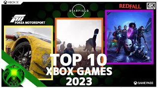 Xbox - Top 10 Upcoming Games Of 2023 "GamePass Day One"