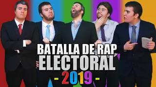 BATALLA DE RAP ELECTORAL 2019 | Keyblade