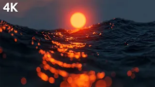 4K Slow-Mo Ocean - Relaxing Live Wallpaper - 1 Hour Screensaver - Infinite Loop! / Wallpaper Engine