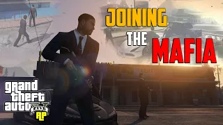 JOINING THE MAFIA! (GTA RP)