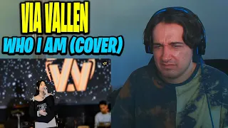 Via Vallen - Who I Am by Alan Walker, Putri Ariani, Peder Elias I Live Cover Koplo Version REACTION