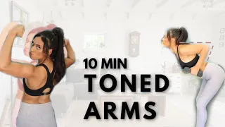 GET RID OF FLABBY ARMS/ 10 minute ARM COMBO at home workout (lean and toned)