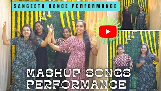 Our Mash-up songs dance performance | Cousins marriage | Sangeet dances fun |