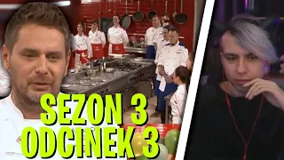 Mandzio ogląda Hell’s Kitchen. Piekielna kuchnia: Sezon 3 Odcinek 3