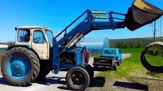 ТРАКТОР - ЮМЗ 1977 г.в. 🚜👍 ДО СИХ ПОР В ДЕЛЕ!