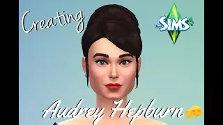 The Sims 4 | Create A Sim | Audrey Hepburn