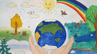 "Сохраним планету!" - видеоролик от обучающихся 4 "А" класса