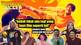 Terngakak❗Reaksi Film Shaolin Soccer dengan komedi khas Stephen Chow