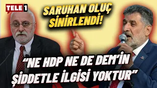 Gerilim tırmandı! Saruhan Oluç'tan canlı yayında Remzi Çayır'a cevap