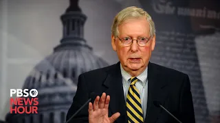 WATCH LIVE: Senate Majority Leader Mitch McConnell holds news briefing