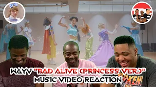 WayV "Bad Alive" Halloween Princess Performance Reaction