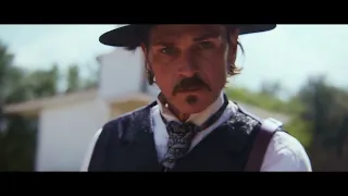 Doc Holliday trailer release