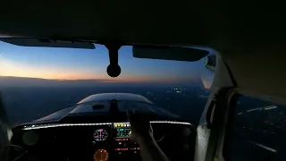 Cessna 150 IFR flight from Kyle-Oakley(KCEY) to Mt. Vernon(KMVN)