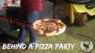 WHAT'S BEHIND A PIZZA CATERING / #provacatering