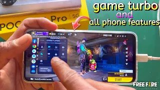 poco m4 pro 5g phone game turbo full explain 🤫 poco m4 pro 5g phone best features gaming test