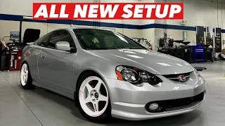 Full Paint Job & Full Modification // 2002 Acura RSX Type-S DC5 (Episode 3)