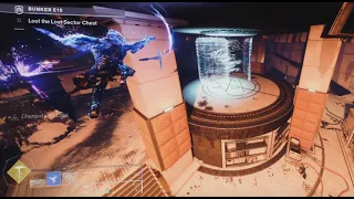 Destiny 2 : Bunker E15 Legend Lost Sector