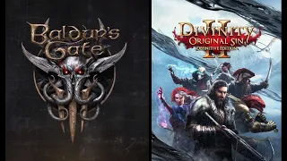 RANT:  So What if BG3 looks like DOS2?  (Baldur's Gate 3 vs Divinity Original Sin 2)