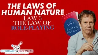 THE LAWS OF HUMAN NATURE BY ROBERT GREENE - LAW #3 : The Law of role-playing - Animated Book Summary