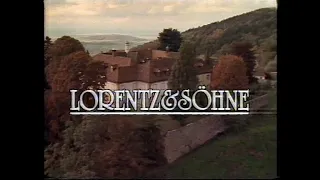 "Heimliche Hochzeit" - Letzte Folge der Serie "Lorentz & Söhne" (ZDF, 1988)