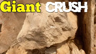 Amazing Quarry Primary Rock Crushing | Super Satisfying Stone Crushing |Jaw Crusher in Action | asmr