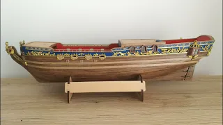 ROYAL CAROLINE ship model - I.