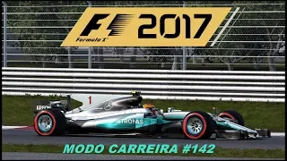 F1 2017 MODO CARREIRA #142 (CHINA):OUTRO PÓDIO SUADO