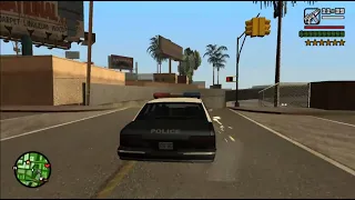 GTA San Andreas - CJ vs Military Force Six Stars