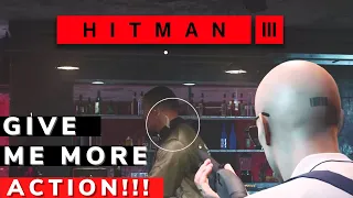 Hitman 3 Scan Barcode for ACTION!!!