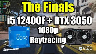 The Finals - i5 12400F + RTX 3050 | 1080p