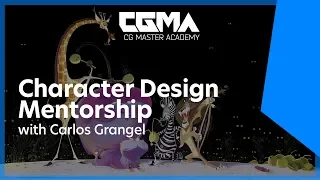 CGMA | Character Design Mentorship with Carlos Grangel