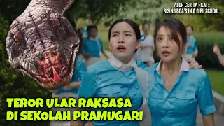 Ular Raksasa Di Sekolah Pramugari - Alur Cerita Film RISING BOA'S IN A GIRL SCHOOL