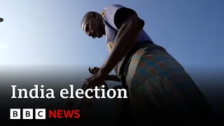 Why India's fishermen 'feel forgotten' during country's election campaign | BBC News