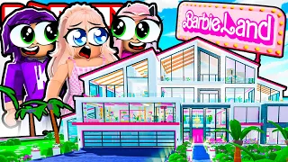 We built the Barbie Dreamhouse! (Complete Tycoon) | Roblox