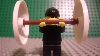 Lego Music Video-Andy Mineo-You Can't Stop Me