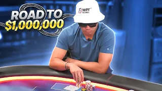 $137,000 POT Against Mariano! | Road to $1,000,000 Episode 12