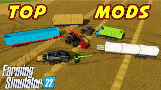 Top Unrealistic Console Straw Mods For Farming Simulator 22